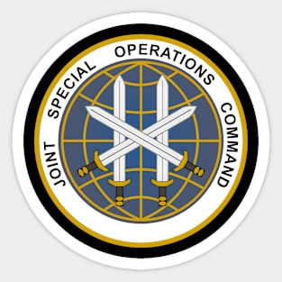 Joint Special Operations Command - JSOC Sticker